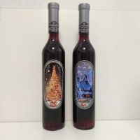 BOR 0,5L KARÁCSONYI VÖRÖS