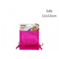 ORGANZA TASAK PINK  11*13 cm