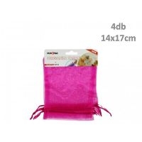 ORGANZA TASAK PINK 14*17 cm