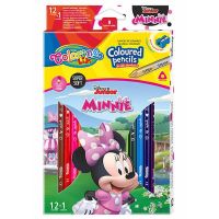 SZÍNES CERUZA MINNIE KLT.