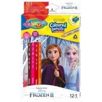 SZÍNES CERUZA FROZEN KLT.