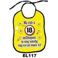 ELŐKE 117 MA VAN A SZÜLINAPOM 18