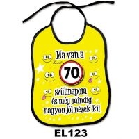 ELŐKE 123 MA VAN A SZÜLINAPOM 70