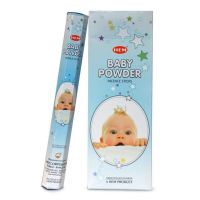FÜSTÖLŐ HEM Baby Powder 20db-os
