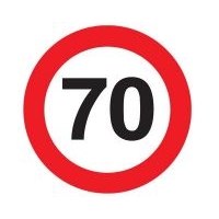 KRESZTÁBLA 70 nagy