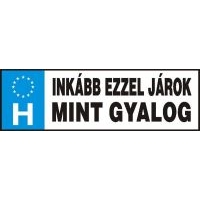 RENDSZÁM INKÁBB EZZEL JÁROK MINT...