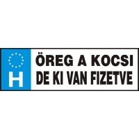 RENDSZÁM ÖREG A KOCSI, DE KI VAN FIZETVE