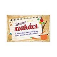 RETRO FALITÁBLA Szuper szakács
