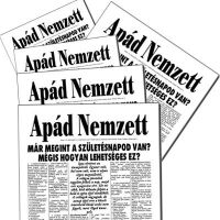 ÚJSÁG - APÁD NEMZETT